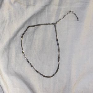 Simple Silver Necklace